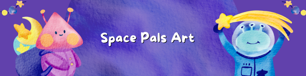 Space Pals Art